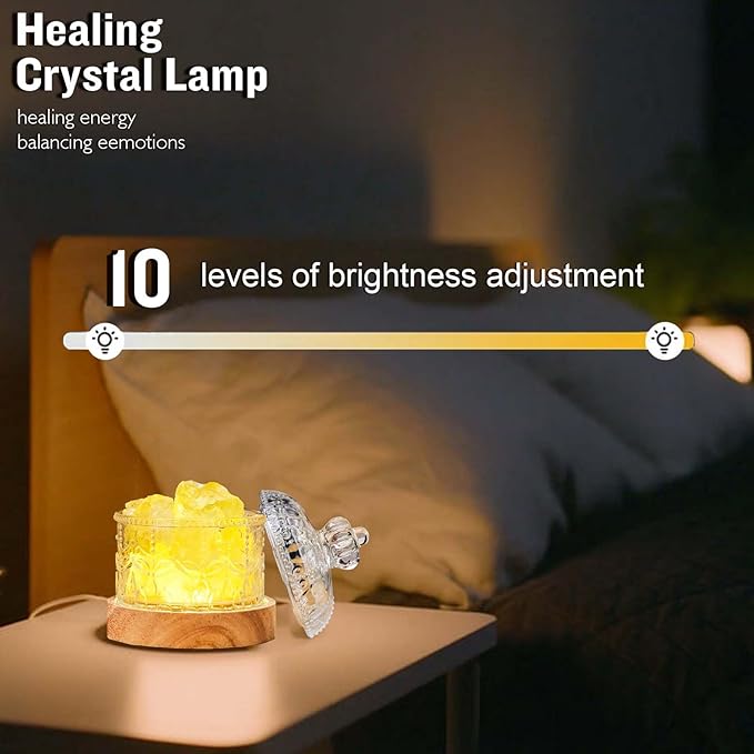 Runyangshi Crystal Lamp Night Light - Image 3