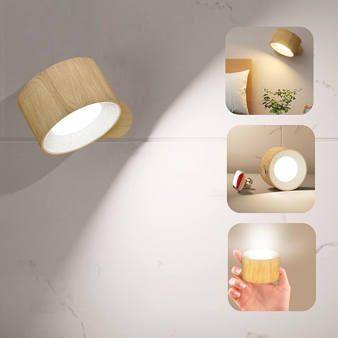 LED Wall Sconce, Wall Mounted Lamp by Deyagoo