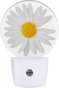 Daisy Night Light Chamomile Night Lights LED Lamp Round Plug into Wall by Unknown