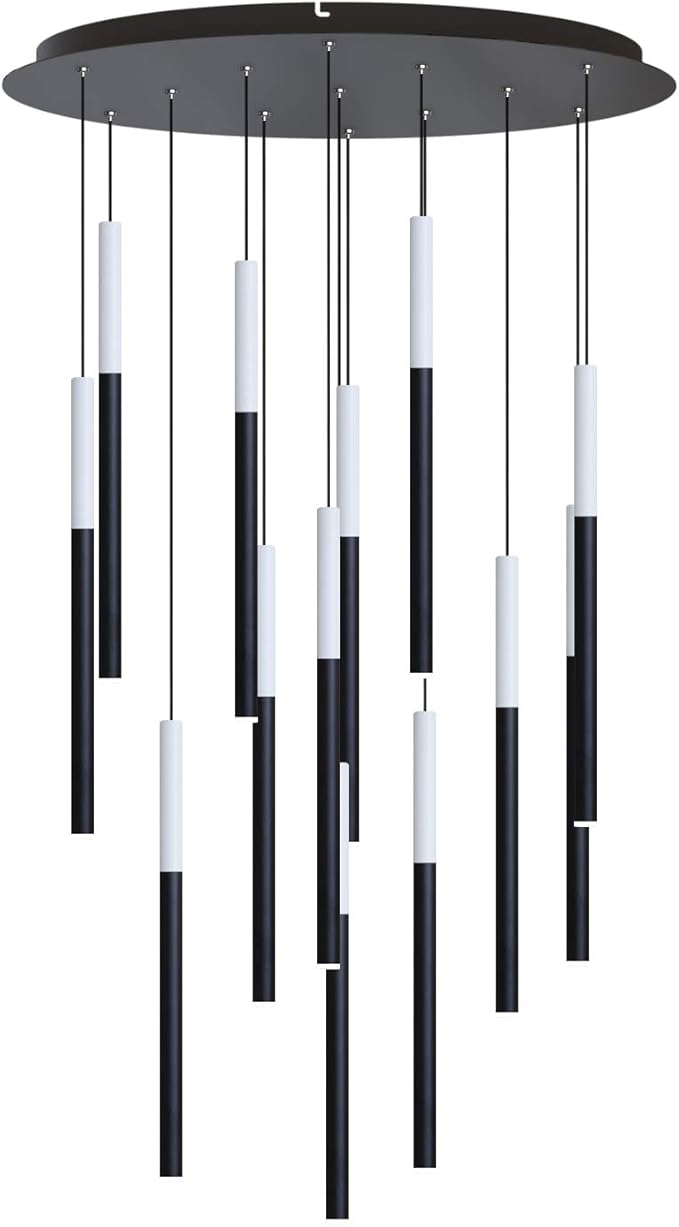 ALTAIR 13 Mini Pendant Lighting White-Black by CONTECDEVELOPMENT