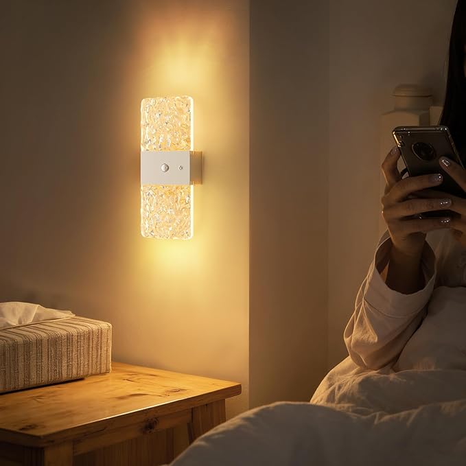 Magnetic Wall lamp Without Wiring, USB Charging Modell, Human-Sensing Ambient - Image 7