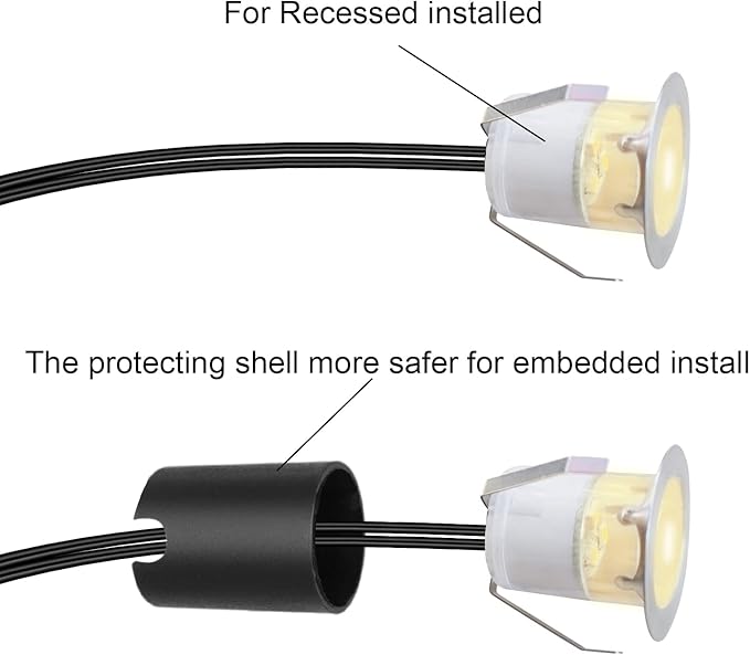 LED Recessed Deck Light Kits - Image 5