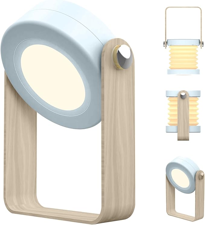 Versatile Night Light & Nursery Lamp | Creative LED Desk Light by Unknown