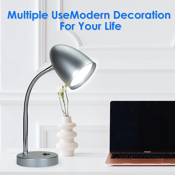 ENERGETIC SMARTER LIGHTING LED Desk Lamp, Flexible Gooseneck - Image 6