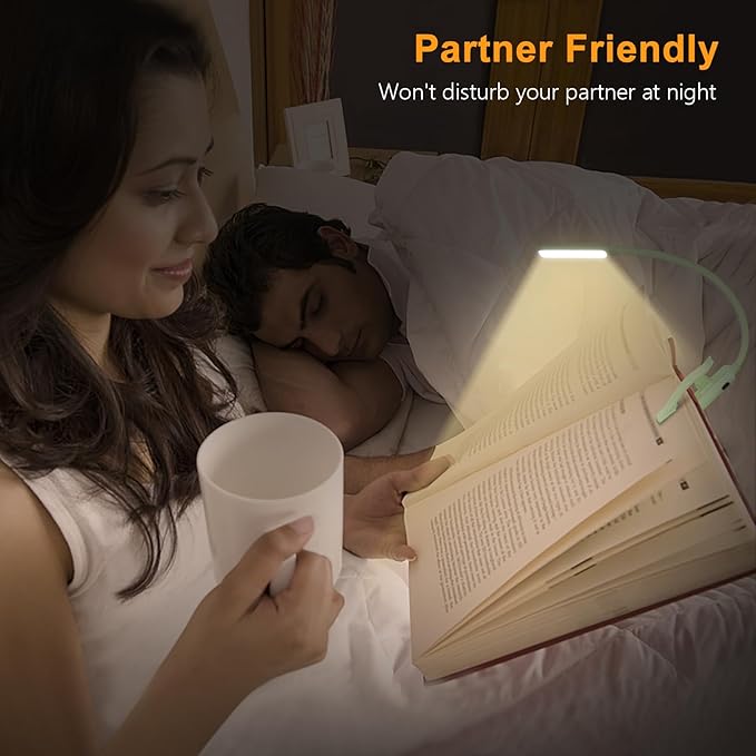 Gritin 9 LED Rechargeable Book Light - Image 6