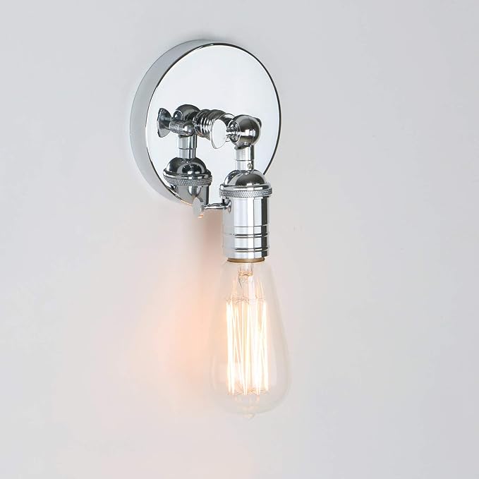 Permo Minimalist Single Socket 1- Light Wall Sconce Lighting - Image 6