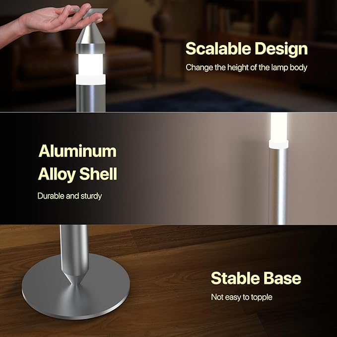 Adjustable Floor Lamp – Metal Body - Image 6