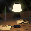 Solar Table Lamp Outdoor Solar Lamp Waterproof by Gewiny