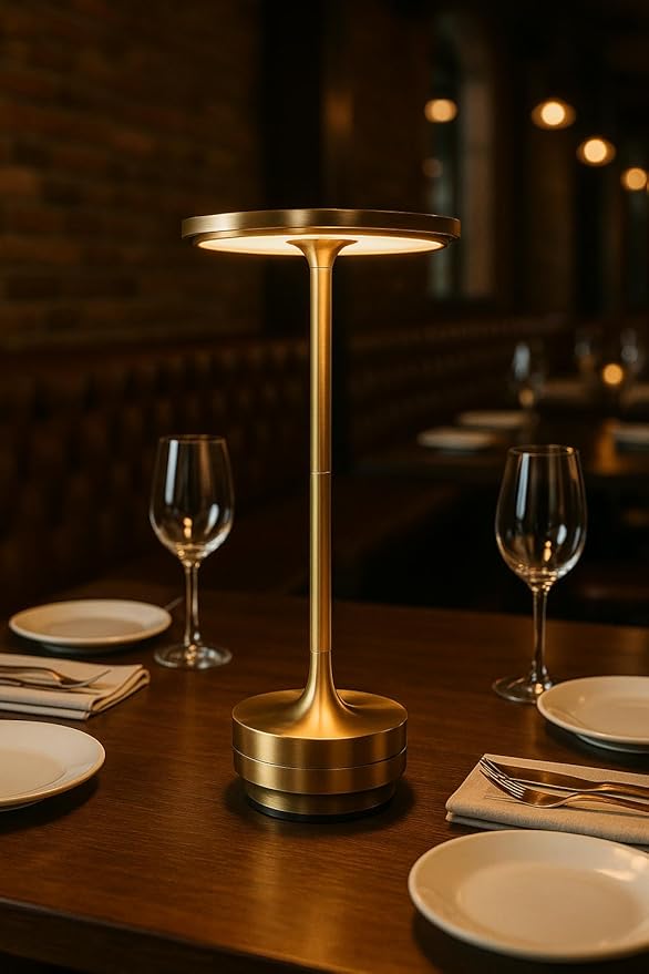 Cordless Table Lamp, Rechargeable Lamp, Portable Lamp, LED Table Light - Image 9