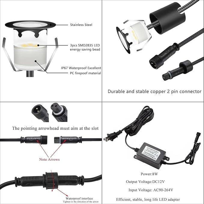 LED Recessed Deck Light Kits - Image 4