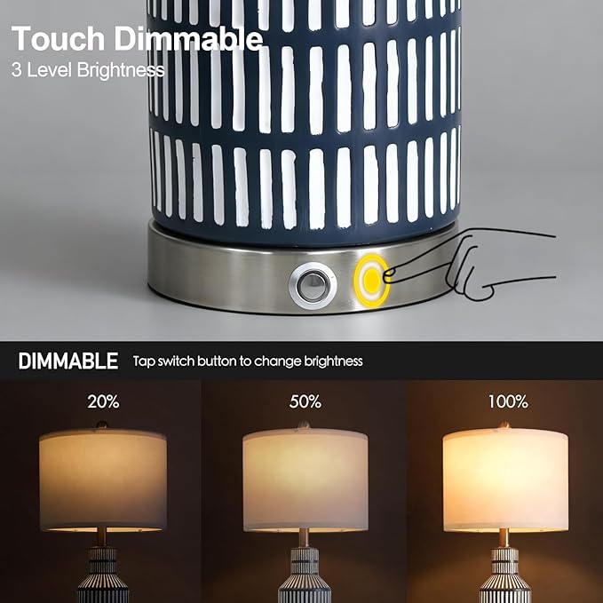 25" Modern 3-Way Dimmable Touch Control - Image 3