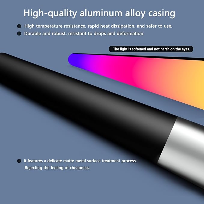 Corner Floor Lamp, 60”Smart RGB LED Floor Lamp - Image 3