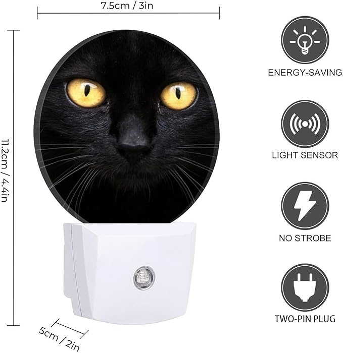 Round LED Night Light - Image 3