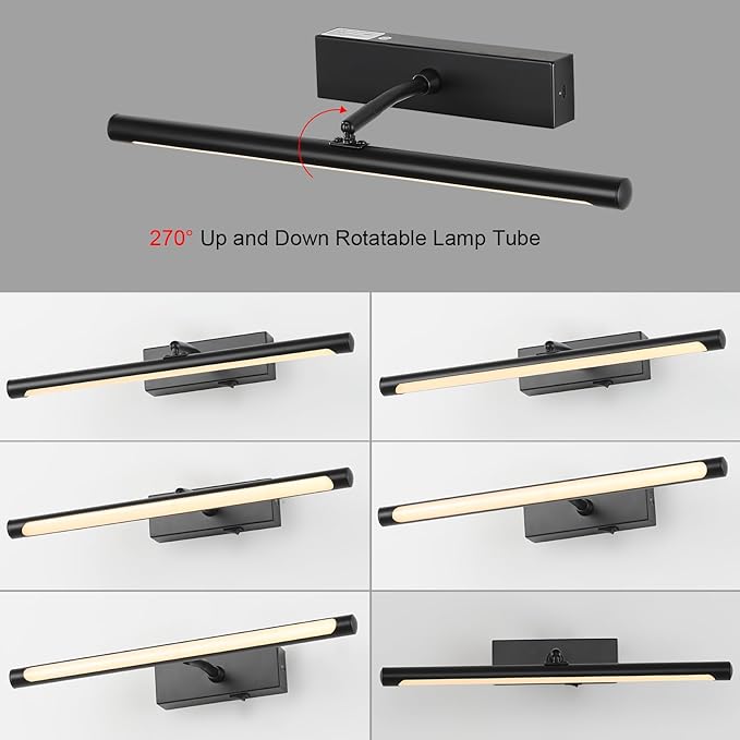 Picture Light for Wall Battery Operated, 3 Color Temps, Wireless Wall Light for - Image 6