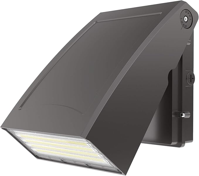HYPERLITE Wall Pack Light 100W: 13000LM ETL Approved Full Cut-off Adjustable by HYPERLITE