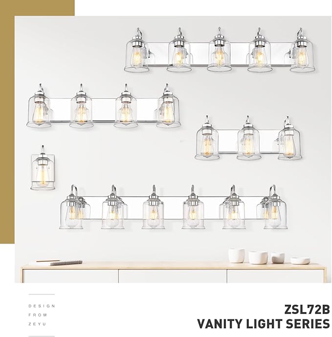 zeyu 3-Light Modern Vanity Lights - Image 3