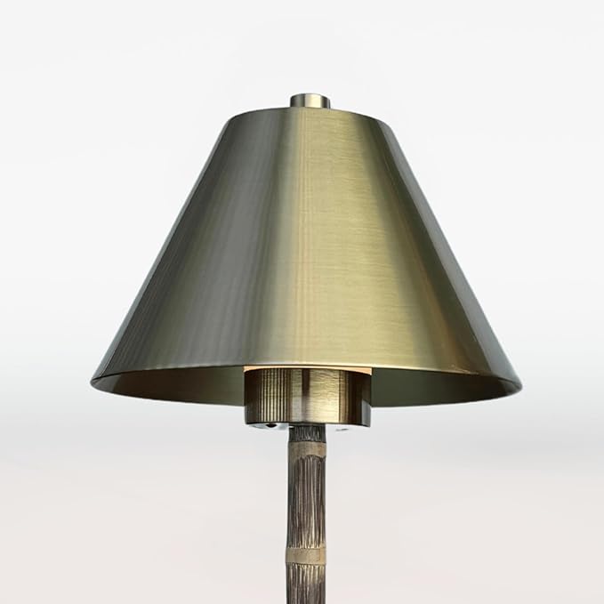 Bamboo Cordless LED Table Lamp – Rechargeable 24-Hour Battery, Dimmable Warm - Image 8