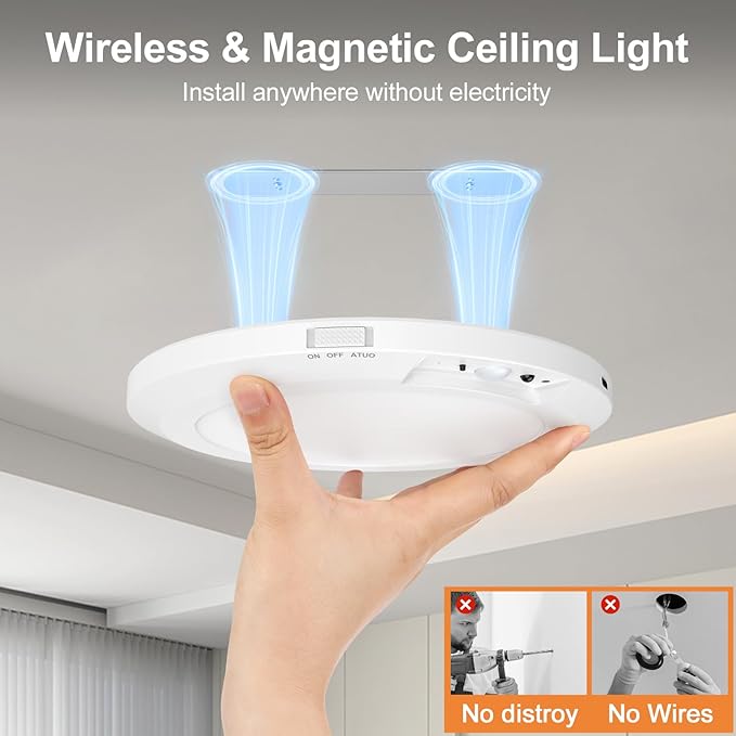 Rechargeable Ceiling Light - Image 4