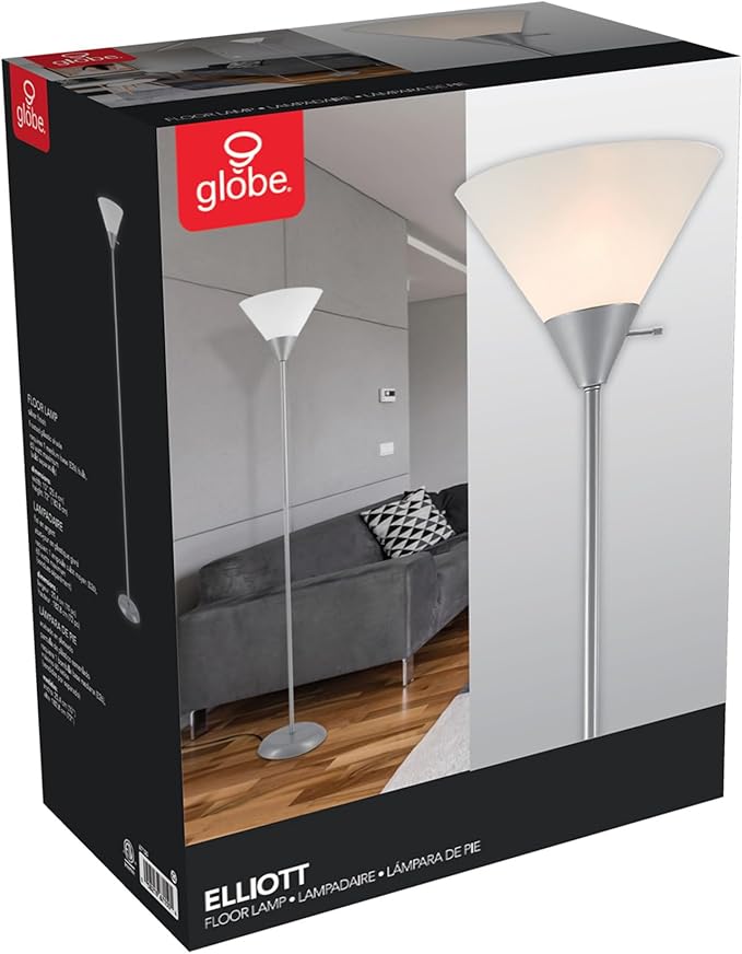 Globe Electric 67150 Elliott Floor Lamp - Image 9