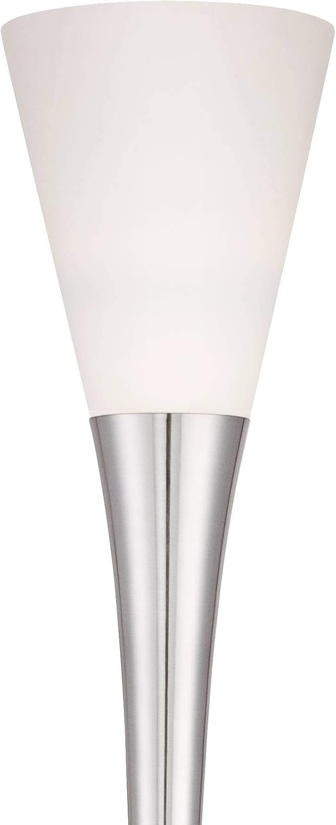 Possini Euro Design Piazza Modern Chic Torchiere Floor Lamp Standing 72 1/2" - Image 3