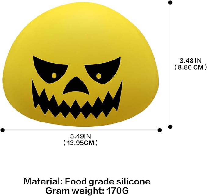 Funny Devil Pumpkin Night Light - Image 2