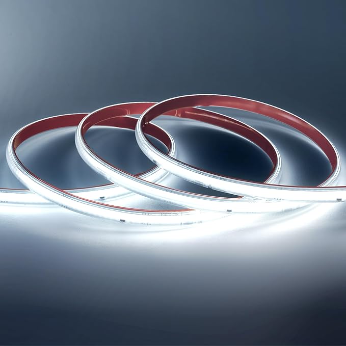 110V COB LED Strip Light by Aikeoulighting