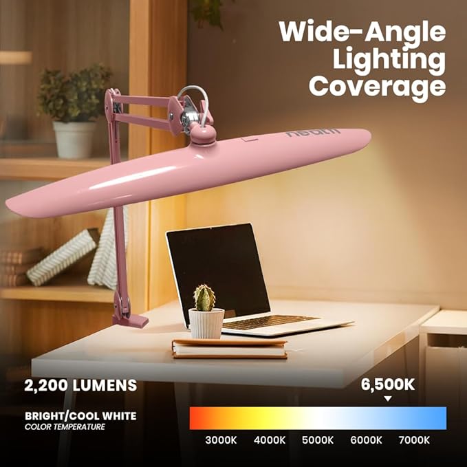 Neatfi XL 2, 200 Lumens LED Task Lamp, 24W Super Bright Desk Lamp, 4 Level - Image 4