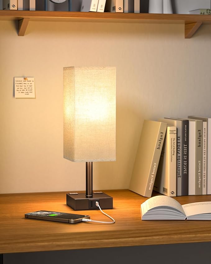 Brown Touch Table Lamp - Image 8