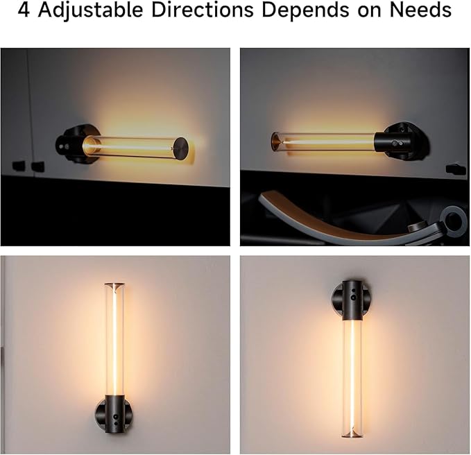AUGE LIGHT Motion Sensor Wall Sconce Motion Sensor Light Magnetic Body Sensor - Image 7