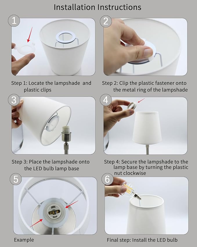 Cordless Table Lamp Rechargeable Touch Silver Mini Small Lamp Adjustable Height - Image 7