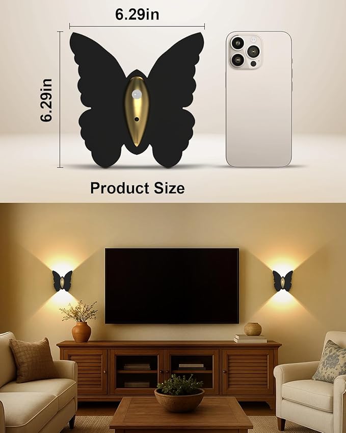 1 Pack Rechargeable Motion Sensor Wall Light: 5000mAh Battery Operated Wall - Image 2