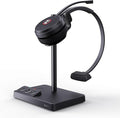 Yealink WH62 Mono UC DECT Wireless Headset 525 ft Range by RedefineYourWorkplace