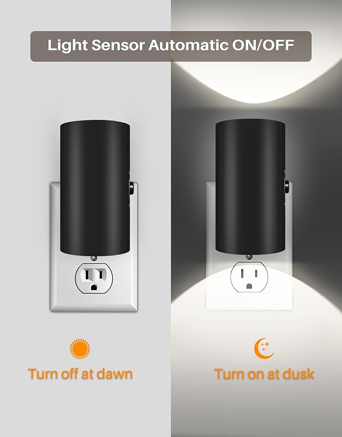 Night Lights Plug into Wall, LED Plug in Night Light - Image 2