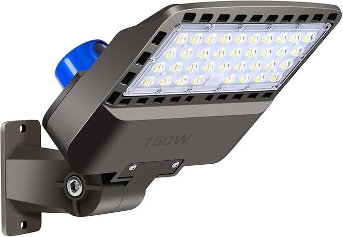Juyace 150W led Flood Dusk to Dawn Outdoor Lighting Barn Light Commercial Wall by Juyace