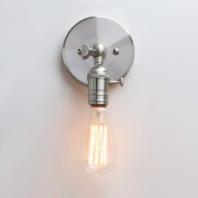 PERMO Single Sconce Mini Vintage Wall Sconce by PERMO