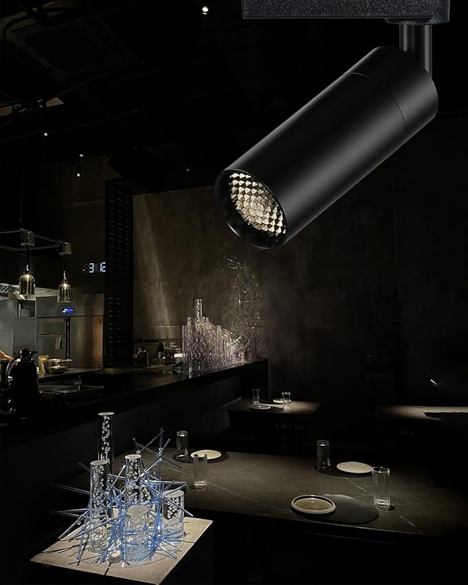 Light Fixtures, Modern LED Ceiling Spotlight, 10W Zoom Track Spotlight by Gpaillumic