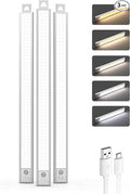 20 Inch Under Cabinet Lighting, Motion Sensor LED Lights of Battery Operated by TheDecoOfficial