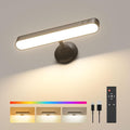 Wall Sconce with 7500mAh Rechargeable Battery LED Wall Light by WelcometoPopoIron