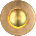 Modern Forms Blaze 24in LED Wall Sconce 3000K in Gold Leaf by Modern+Forms