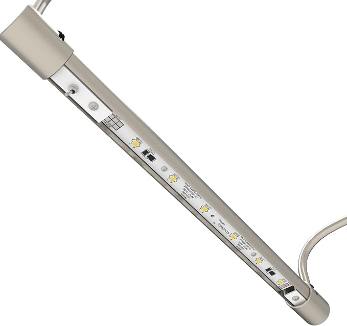 Cocoweb 12 Inch Tru-Slim Satin Nickel Picture Light - Image 5
