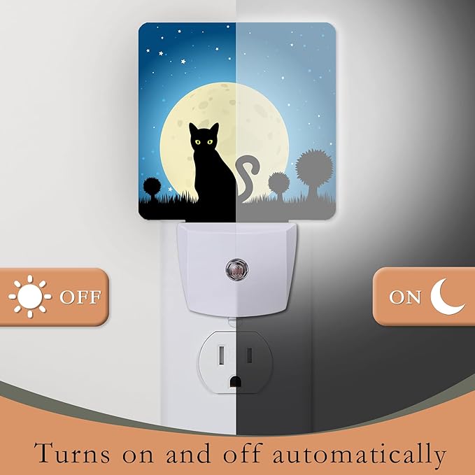 Halloween Night Lights Plug into Wall - Image 3