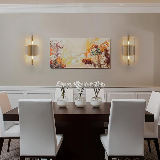 Crystal Vanity Wall Sconces Lights - Image 9