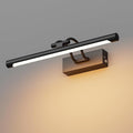 Cordless Picture Light with Remote, Battery Operated Wall Sconce by LightUpYourLife