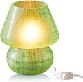 Next Glow Mushroom Lamp – Table Lamp, Modern Dimmable LED Night Light by NextGlow