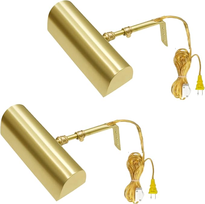 Royal Designs, Inc. Plug-in Picture Light, Gallery Lighting, 12 ft Cord by RoyalDesignsInc