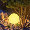 8-in Solar Globe Light Outdoor, Waterproof Solar Ball Light by KEROVI