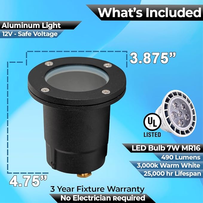 LED Spot Lights Outdoor Landscape Lighting Well Lights 178 - Image 4