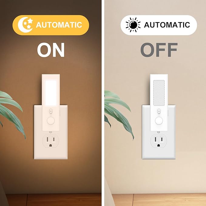 Smart Motion Sensor Night Light – 5-in-1 Rechargeable Automatic Nightlights - Image 5