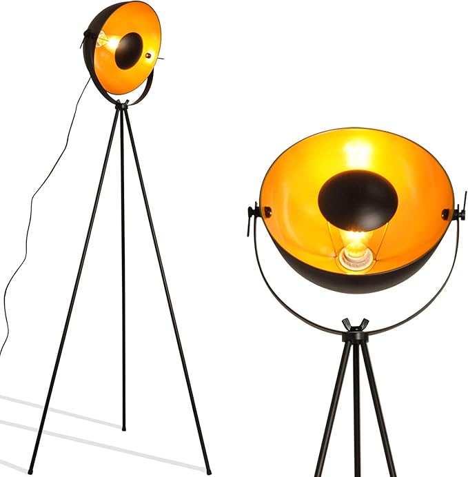 COSYLUX Industrial Tripod Floor Lamp - Image 5