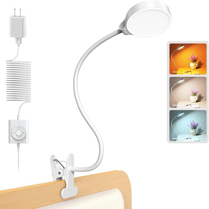 Glocusent 5W 36 LED Reading Clip on Light by GLOCUSENT